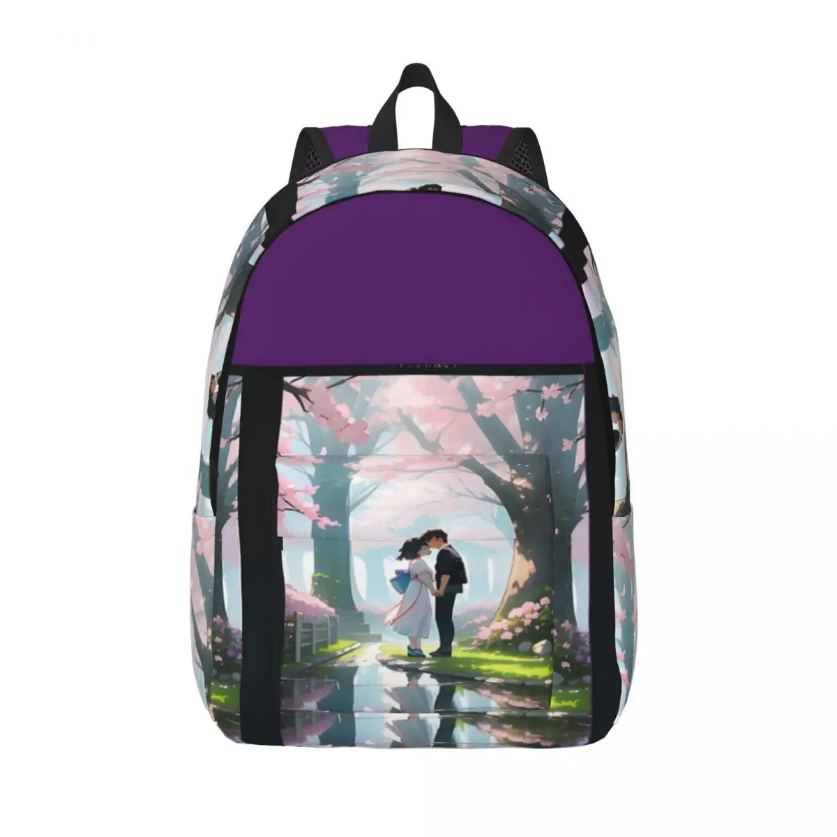 

Копия Weathering With You Простой и стильный рюкзак Холщовый рюкзак Мужской рюкзак