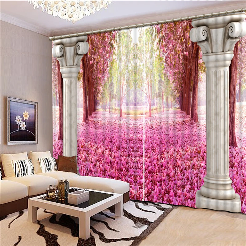 Beautiful roman  Window Curtains Blinds For Living Room Kids Bedroom Bathroom Kicthen Door Home Decor