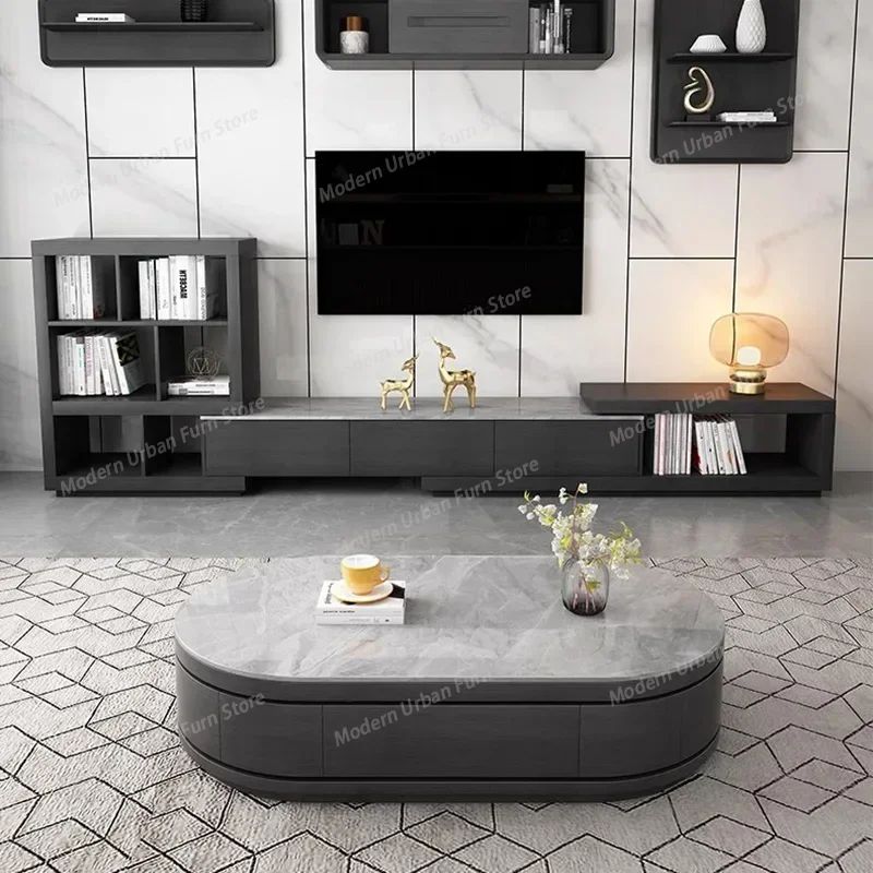 

Nordic Luxury Coffee Tables Modern Living Room Marble Home Coffee Tables Writing Desk Mesa Auxiliar Entrance Hall Furniture