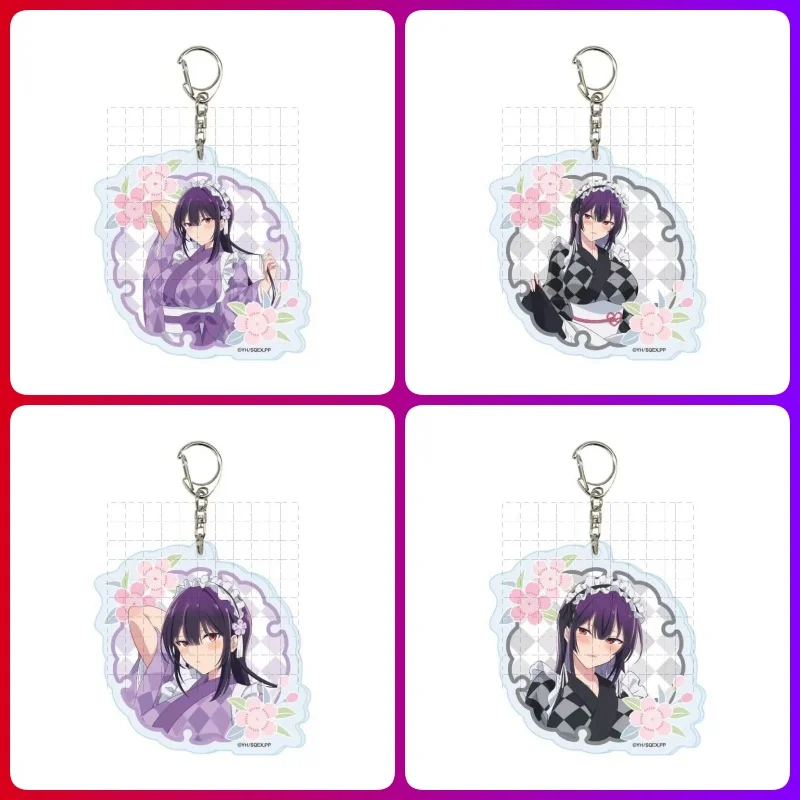 Please Put Them On, Takamine-san ANIME 6CM Takane Takamine Acrylic figure keychain Collecting accessories Bag Charms
