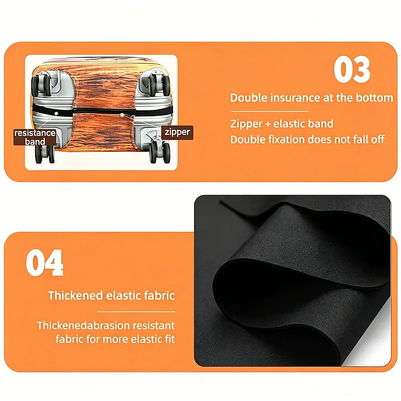 Thumbnail 4 - #5 Elastic Luggage Covers Comparison Guide