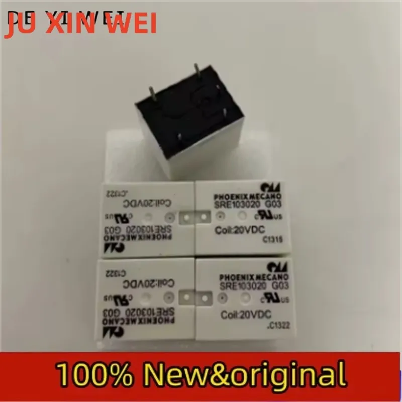 

10pcs/lot New original Relay SRE103020 SRE103020-20VDC