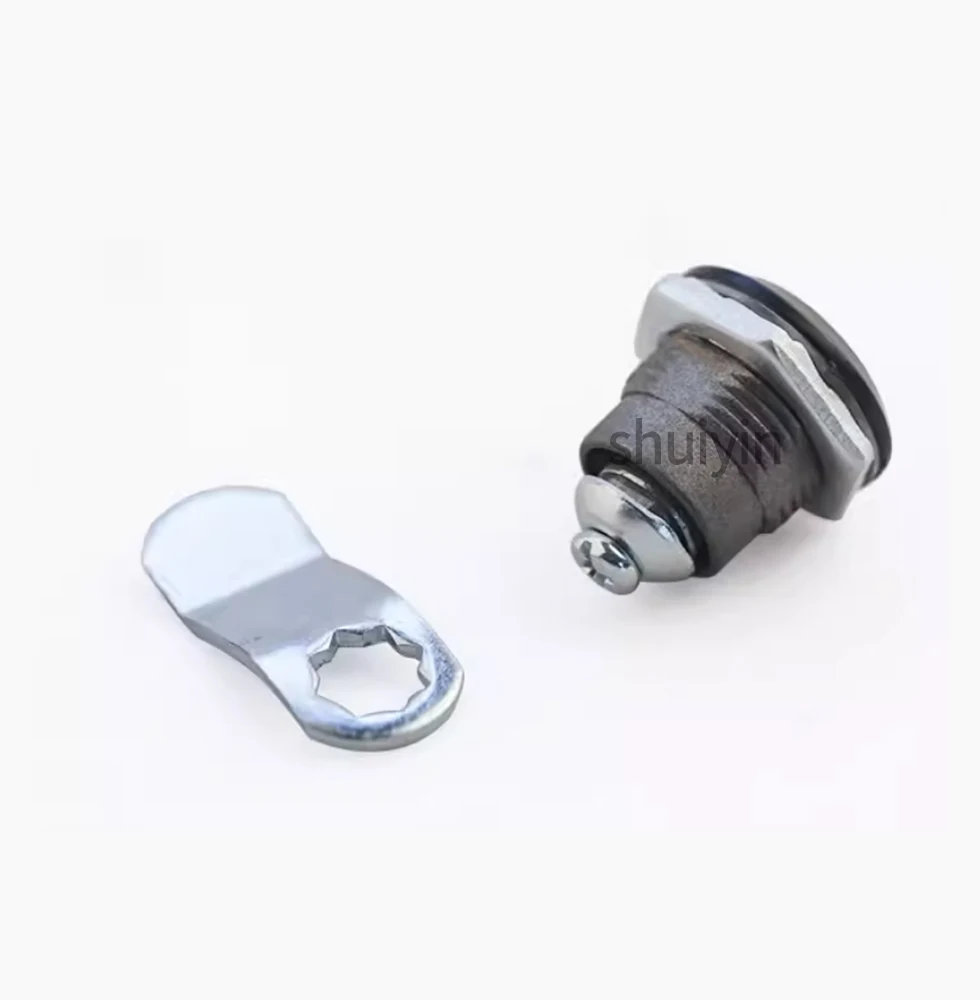 MS407 tongue lock distribution box cabinet door lock telecommunications box lock waterproof lock core MS403 black white MS805