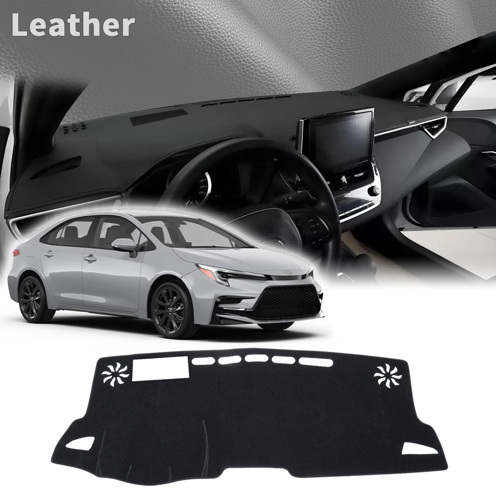 

fit for Toyota Corolla E210 12th 2019 2020-2024 Car Accessories Protective Carpet Dashmat Dashboard Cover Pad DashMat Sunshade
