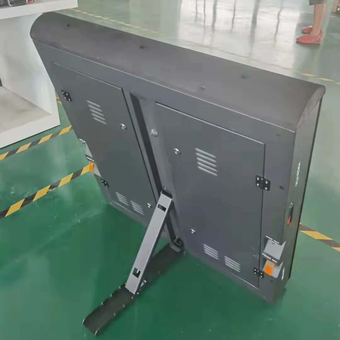 شاشة LED عالية السطوع للاستاد الداخلي لكرة السلة وكرة القدم سهلة التركيب لعرض الملعب ولوحة LED من الحديد المصبوب من الألومنيوم