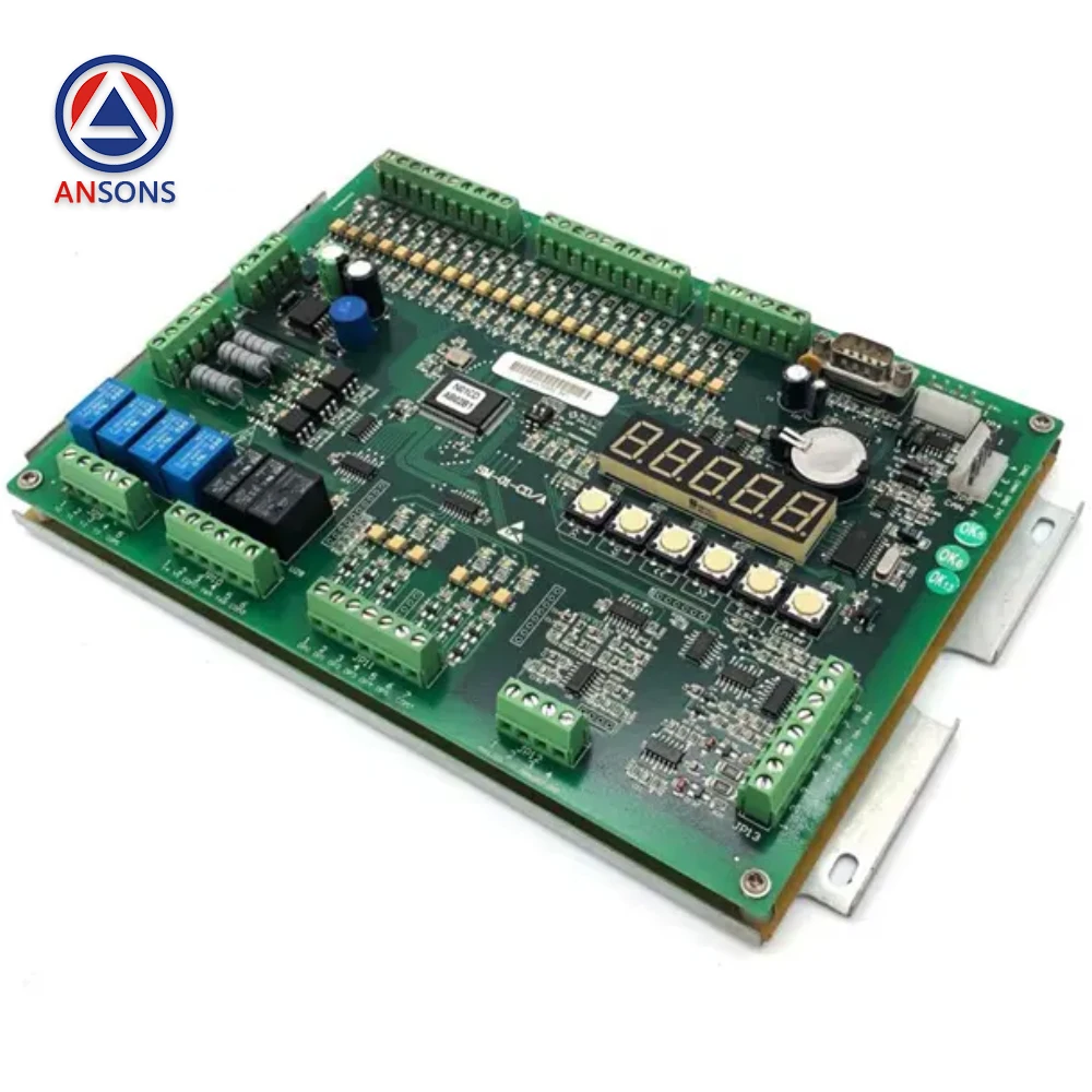 SM-01-CD/A SM.01.CDA STEP Elevator Main PCB Board Mainboard Microcomputer Serial Ansons Elevator Spare Parts