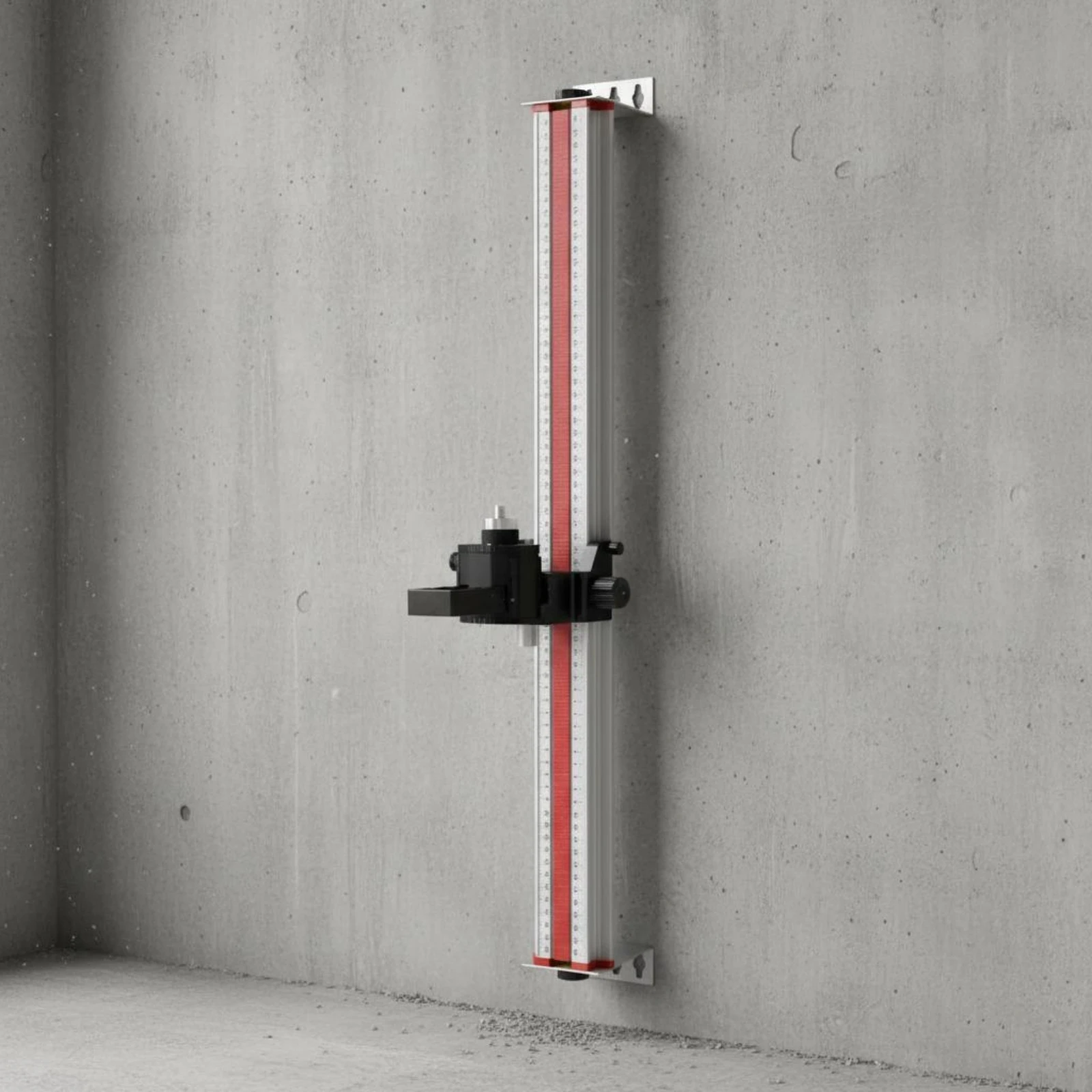 Laser Level Wall Mount Bracket Fine Adjustment Adjustable Laser Level Bracket Vertical Lift Mount Easy to Install Tool Accessory