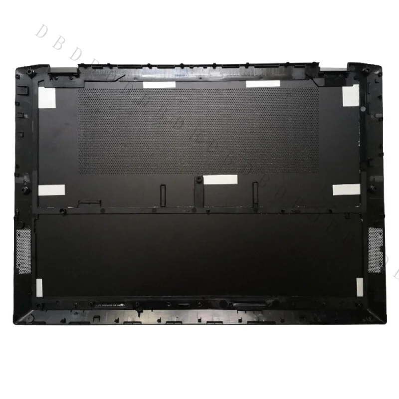 AA+Laptop Bottom Base Cover For MSI Summit E16 Flip MS-1591 16 inch Lower Case Shell Replacement Part Black