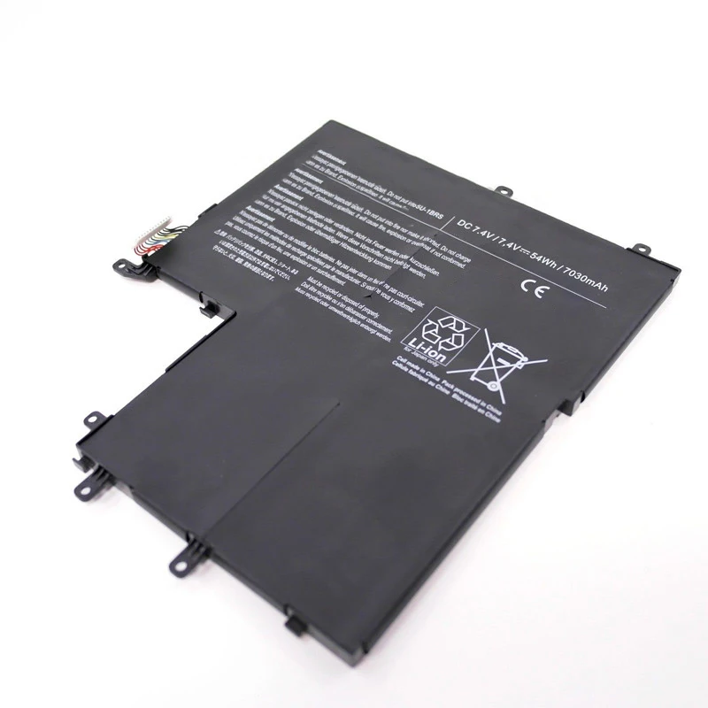 SHUOZB PA5065U-1BRS Laptop-Akku für Toshiba Satellite U840W U845W U840W-S400 PA5065U 7,4 V 54 Wh 7030 mAh