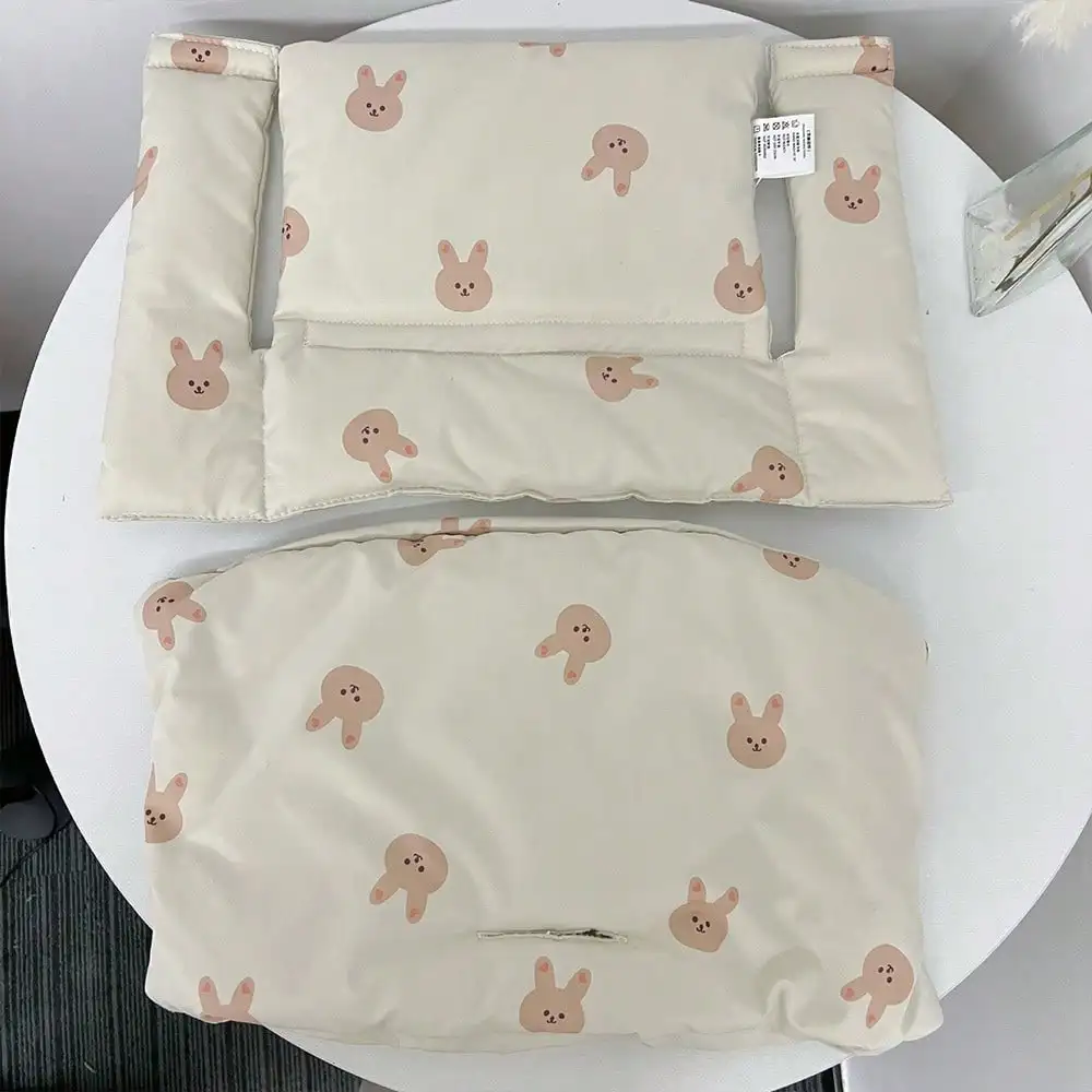 Baby Dining Chair Animals Cushion, Anti-cold and Non-slip Cartoon Cushion When Going Out, Baby Dining Chair Accessories