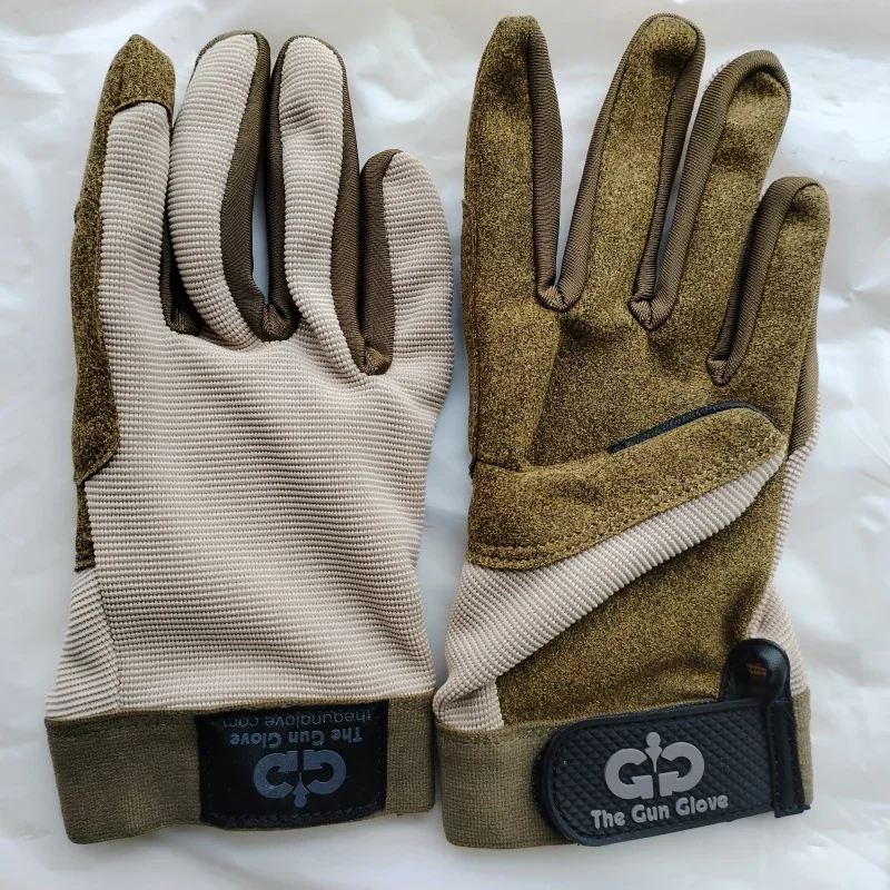 Outdoor tactical gloves all finger summer breathable thin comfortable shooting gloves lightweight touch screen