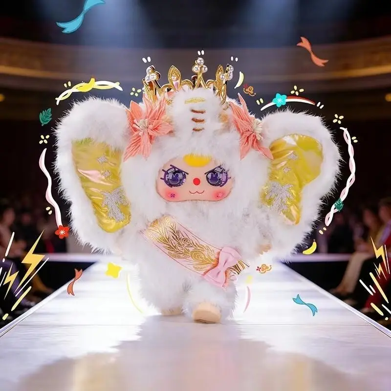 New Baby Three Thailand Limited Miss Lady Fashion Show Hanging Card Series Limited Edition Trendy Blind Box Cute Vinyl Doll Gift