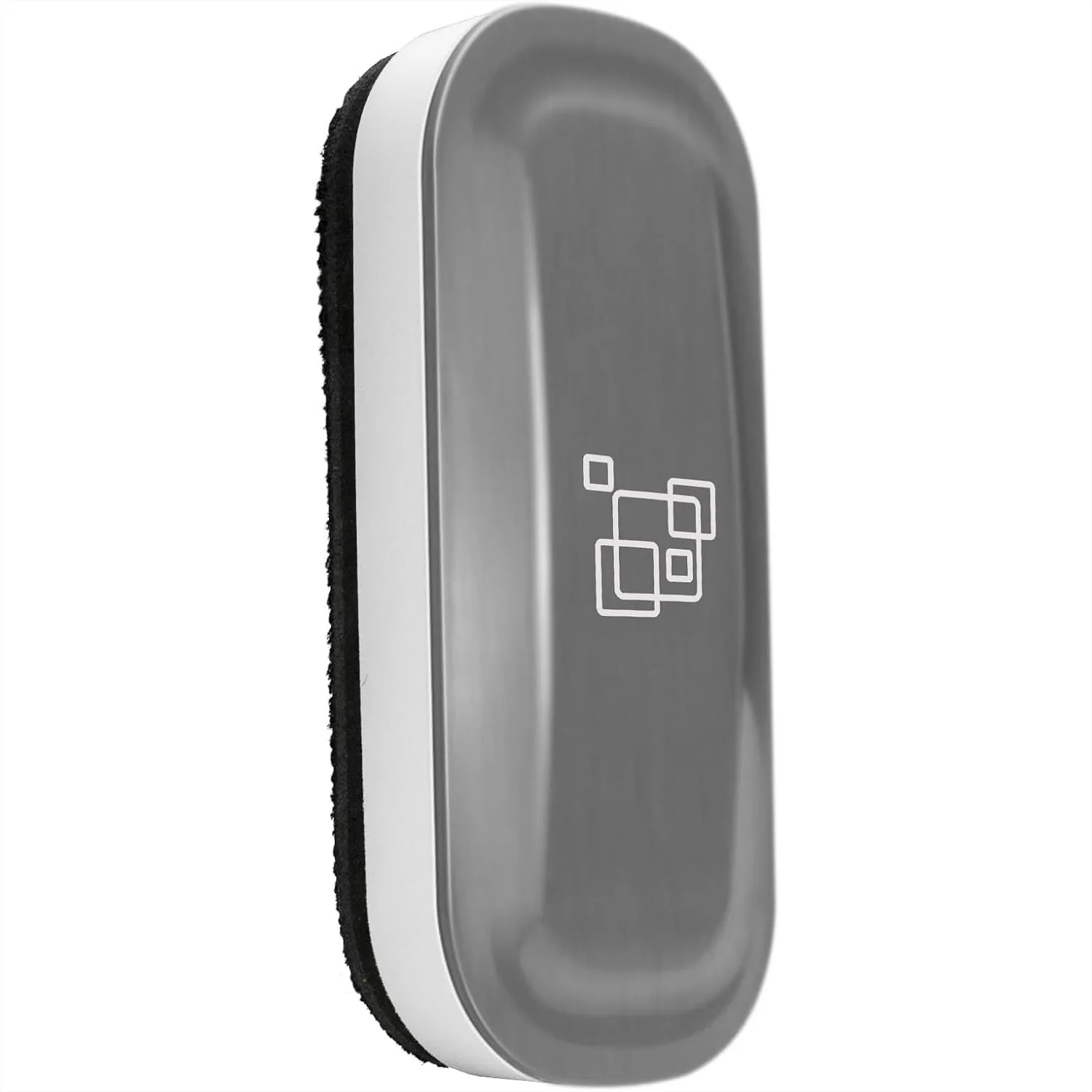 Magnetic Dry Erase Eraser with Strong Grip, Washable ABS, Ergonomic Design for Whiteboards