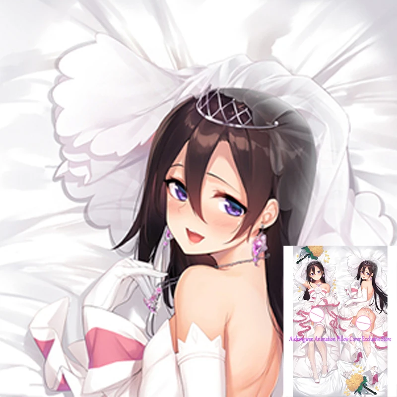 

Dakimakura Anime Beautiful Girl Double-sided Print Life-size Body Game Pillow Cover Bedding Gifts