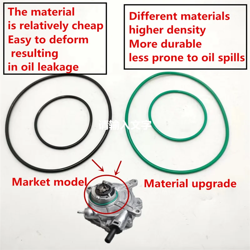 Engine Vacuum Pump gasket for Mercedes-Benz C230 C280 C300 C350 CLK350 E350 GLK350 S400 SLK280 2722300565 A2722300565