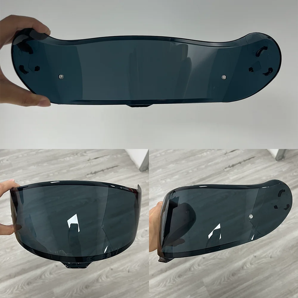 Helmet Visors for Shoei Neotec-3 Neotec 3 CNS-3C Uv Protection Motorcycle Helmet Shield Casco Moto Visera Sunshield Lens Glasses