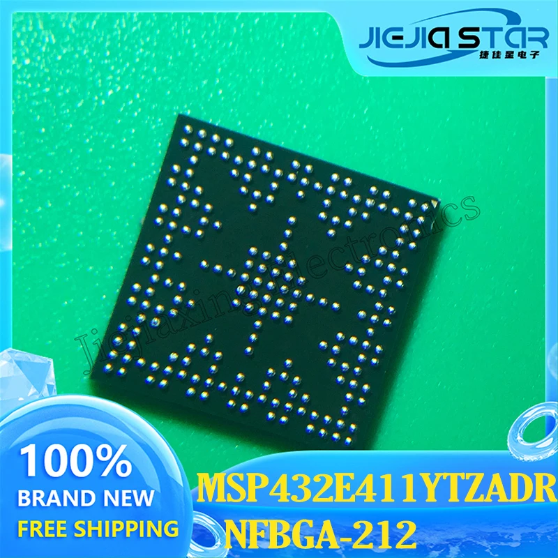 MSP432E411YTZADR MSP432E411YT NFBGA212 ARM Microcontroller Chip 100% Brand New and Original ICs