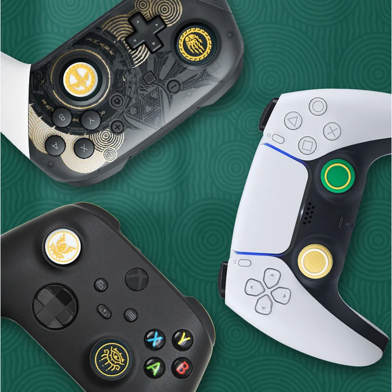 Thumb Stick Grip Cap Game Soft Protector Cover For Nintendo Switch Oled NS Lite For Sony PS5 PS4 Pro PS3 Xbox One/360 Series X/S