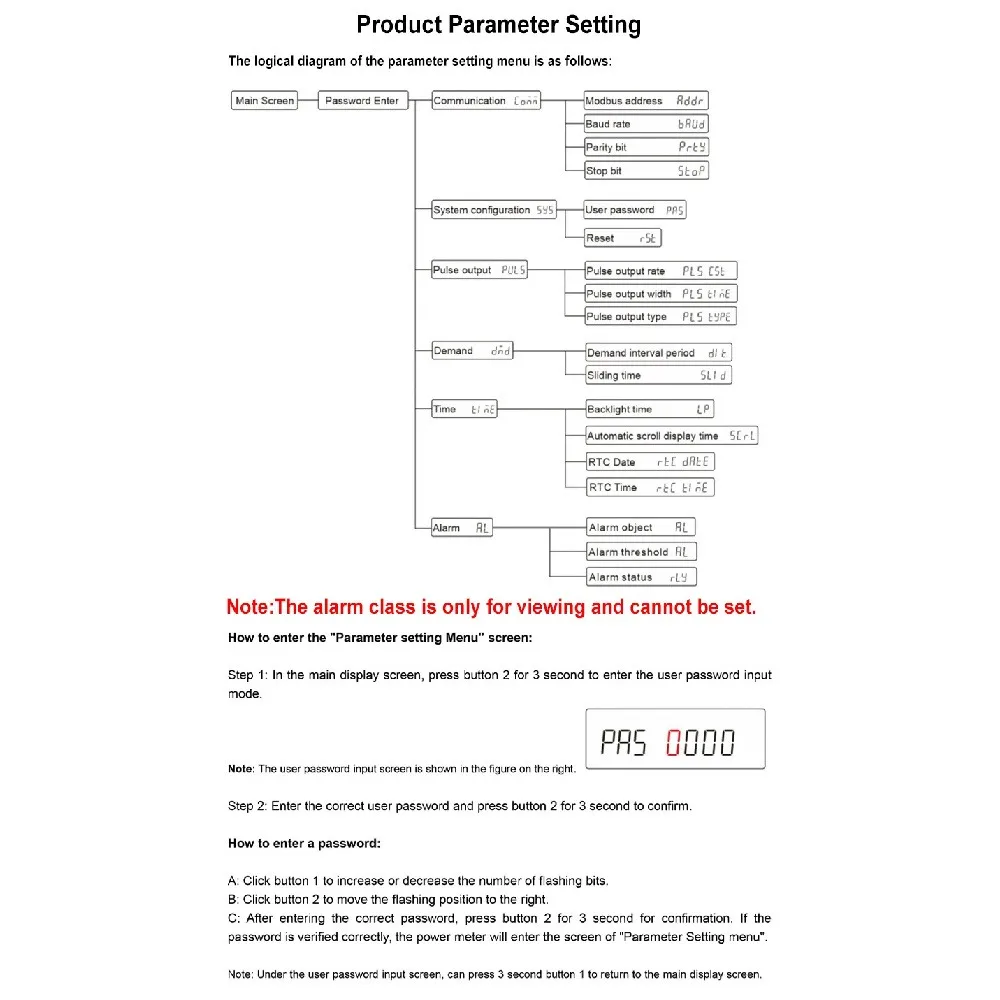 Tuya WiFi/Zigbee 3-fase bi-richting Energiemeter met meerdere tarief App Power Monitor Afstandsbediening Energiemeter Ondersteuning Modbus RTU