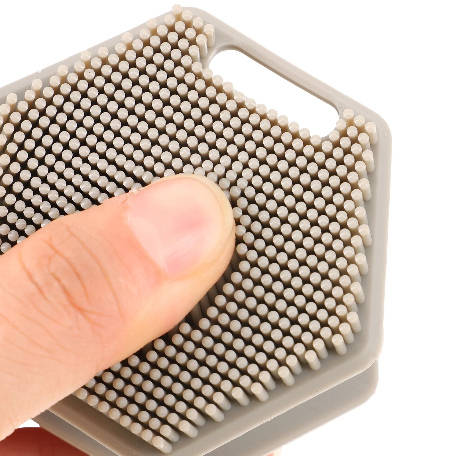 فرشاة تنظيف الوجه من السيليكون مزدوجة الجوانب، منظف المسام العميقة، مقشر الوجه لإزالة الرؤوس السوداء #1