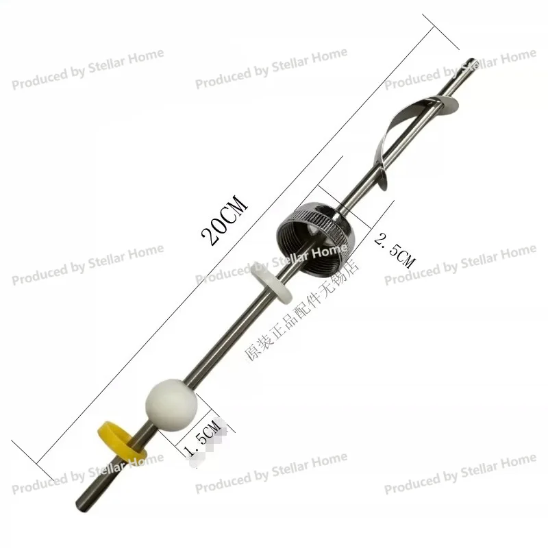 Original Genuine for Toto Basin Basin Faucet Accessories Backwash Pull Rod Fixed Rod Dh455-1