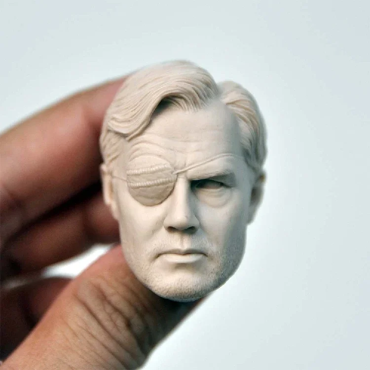 

1/6 die-cast resin model assembly kit David Morrissey head carving model toys (55mm) unpainted free shipping