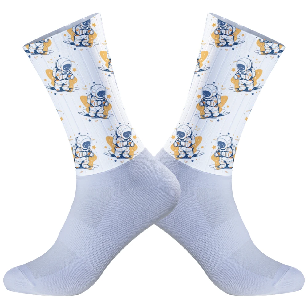 Chaussettes de sport aérées en gel de pton pour homme et femme, respirantes, non ald, nouvelle collection été 2024