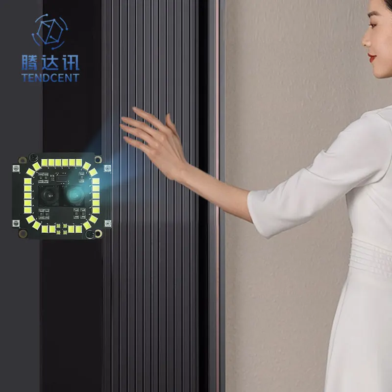 Tendcent Binocular Palm Print Camera Palm Vein Recognition Module Liveness Detection for Turnstile & Door Access  POS Payment