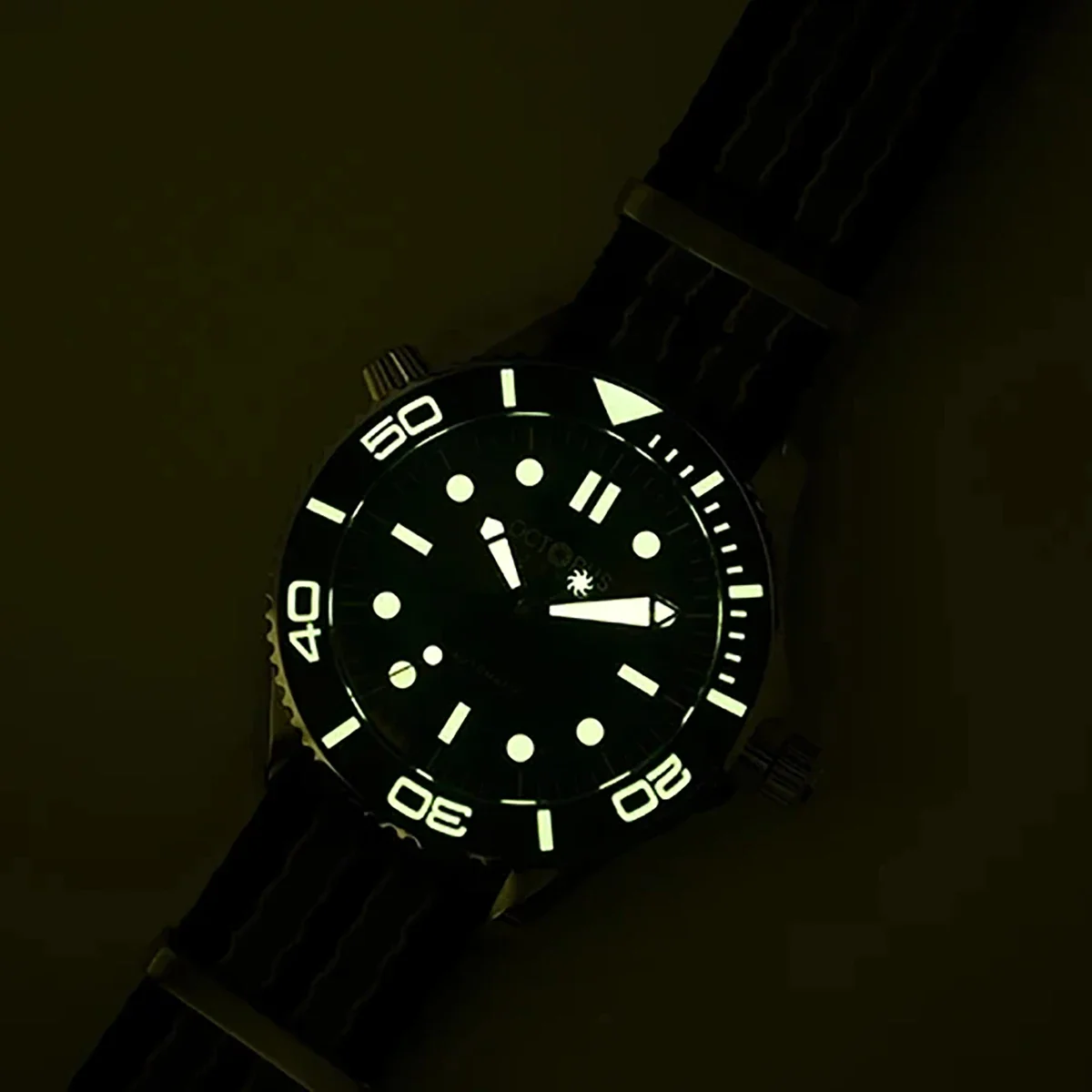 Octopus Kraken Retro 42MM Diver Men\'s Automatic Mechanical Watch Sapphire Luminous Waterproof Sport 30Bar