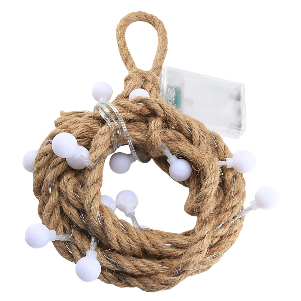 

Plastic Rope Decorative Bedroom Wedding Party Backdrop String Lights Indoor Curtain Party String Light Globe LED