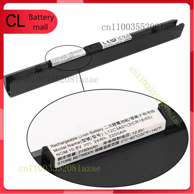 

L12S3F01 L12M3A01 L12C3A01 Battery for Lenovo IdeaPad S210 S215 Touch