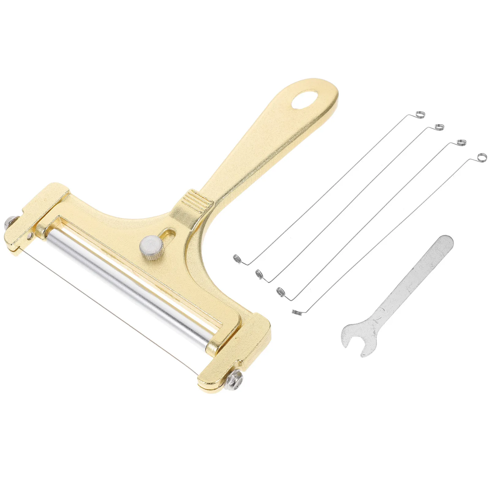1Set Professional Grade Cheese Slicer with Fine Craftsmanship Balanced Handling for Butter and Block Cheese Compact Ergonomic