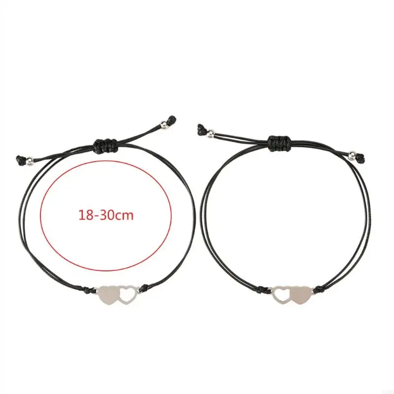 2 أجهزة كمبيوتر مطابقة لأساور لأخت أفضل صديق للعائلة نساء الرجال