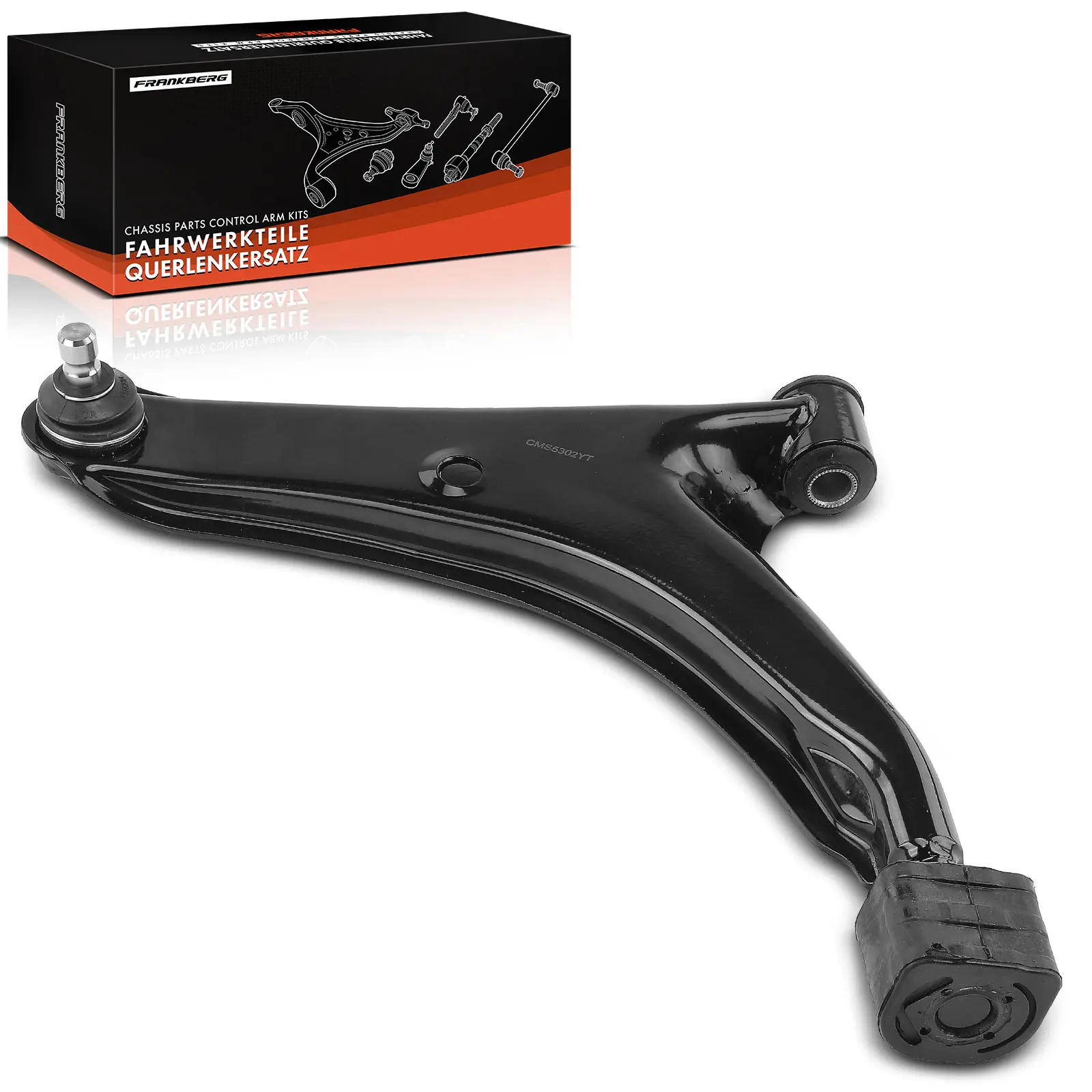 Frankberg 1x Querlenker Vorderachse Links unten für Subaru Justy II Suzuki Swift Cabriolet Schrägheck Stufenheck 4520260B01