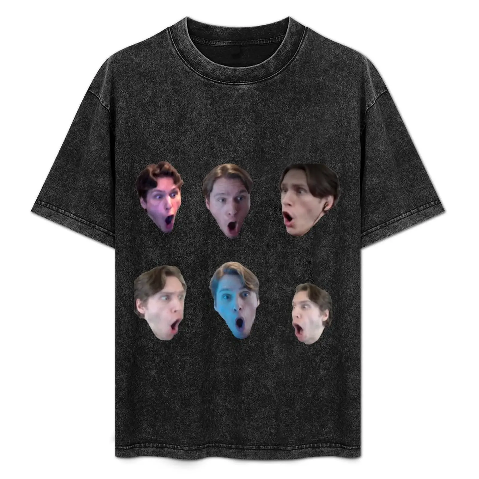 

jerma pog ( pack) T-Shirt Halloween Casual T-Shirt