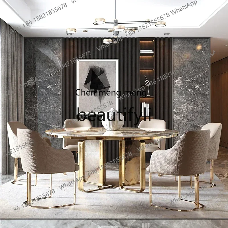 cn8350 ss New Minimalist light luxury dining chair High-end guest chair Book chair, Italian style s8350