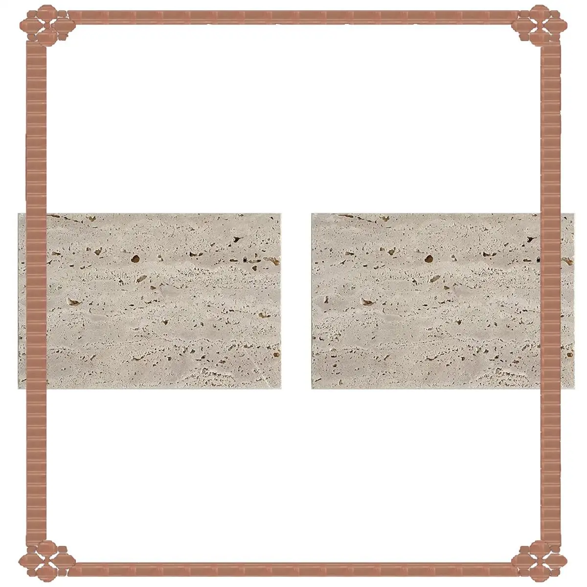 Entrega 24 horas 2x pedra natural ins feng on-line celebridade fotografia adereços jóias ornamentos bandeja adereços fotográficos a