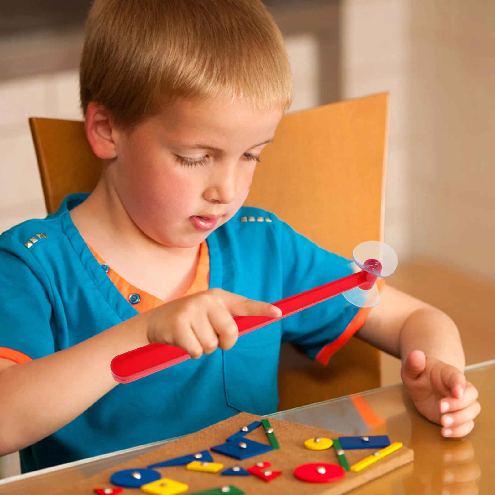 Martillo de ventosa para niños, juguetes para golpear, herramienta de vástago, ventosa de disco educativa, 2 uds.