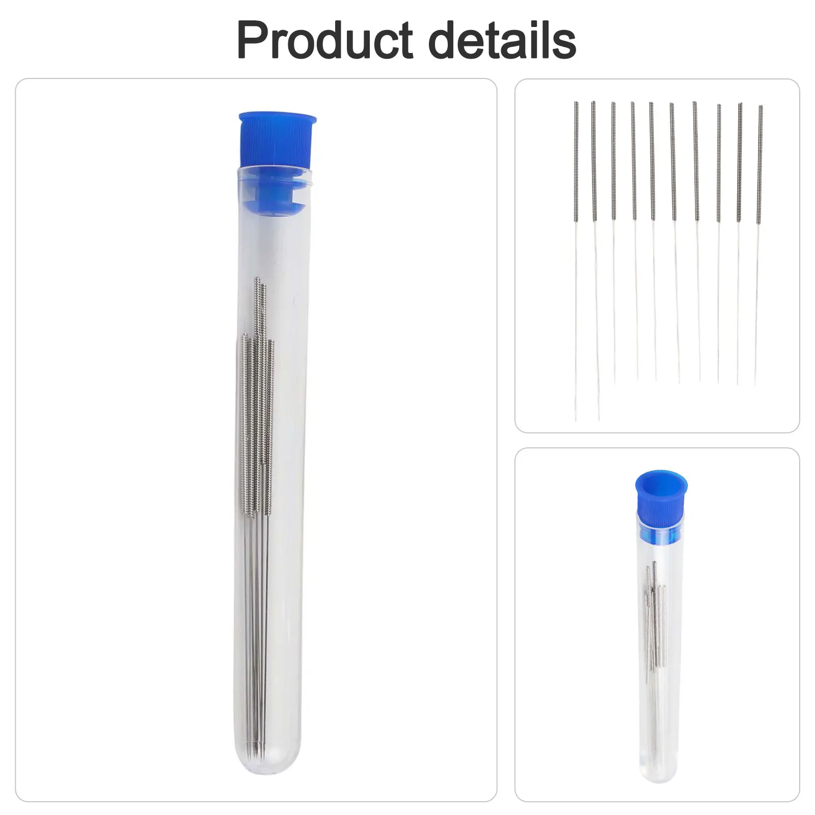 Brand New for durable High Quality Cleaning Needle Flexible For 3d Printing Clean Clogged Nozzles Metal Material