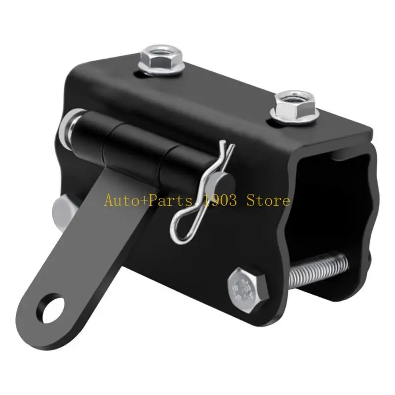 

E21C Adjustable Heavy Duty Snowmobile Bumper Hitch Easy Install Snowmobile Hitch Supports Safe Towing Simple Installation