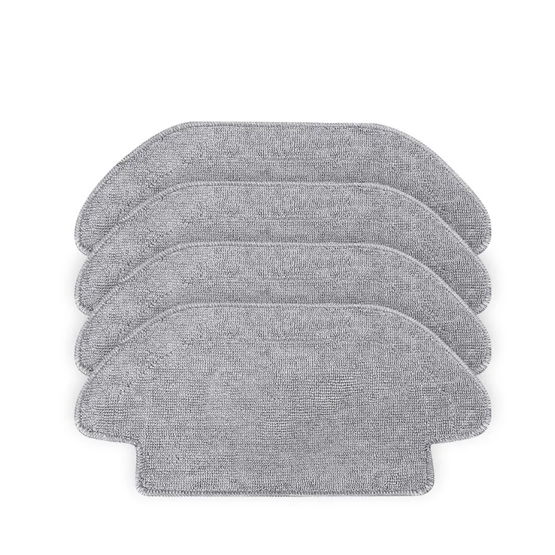 قطع غيار بديلة لمكنسة شاو روبوت ، فرشاة جانبية رئيسية ، فلتر هيبا ، قماش ممسحة ، S10 ، S12 ، B106GL