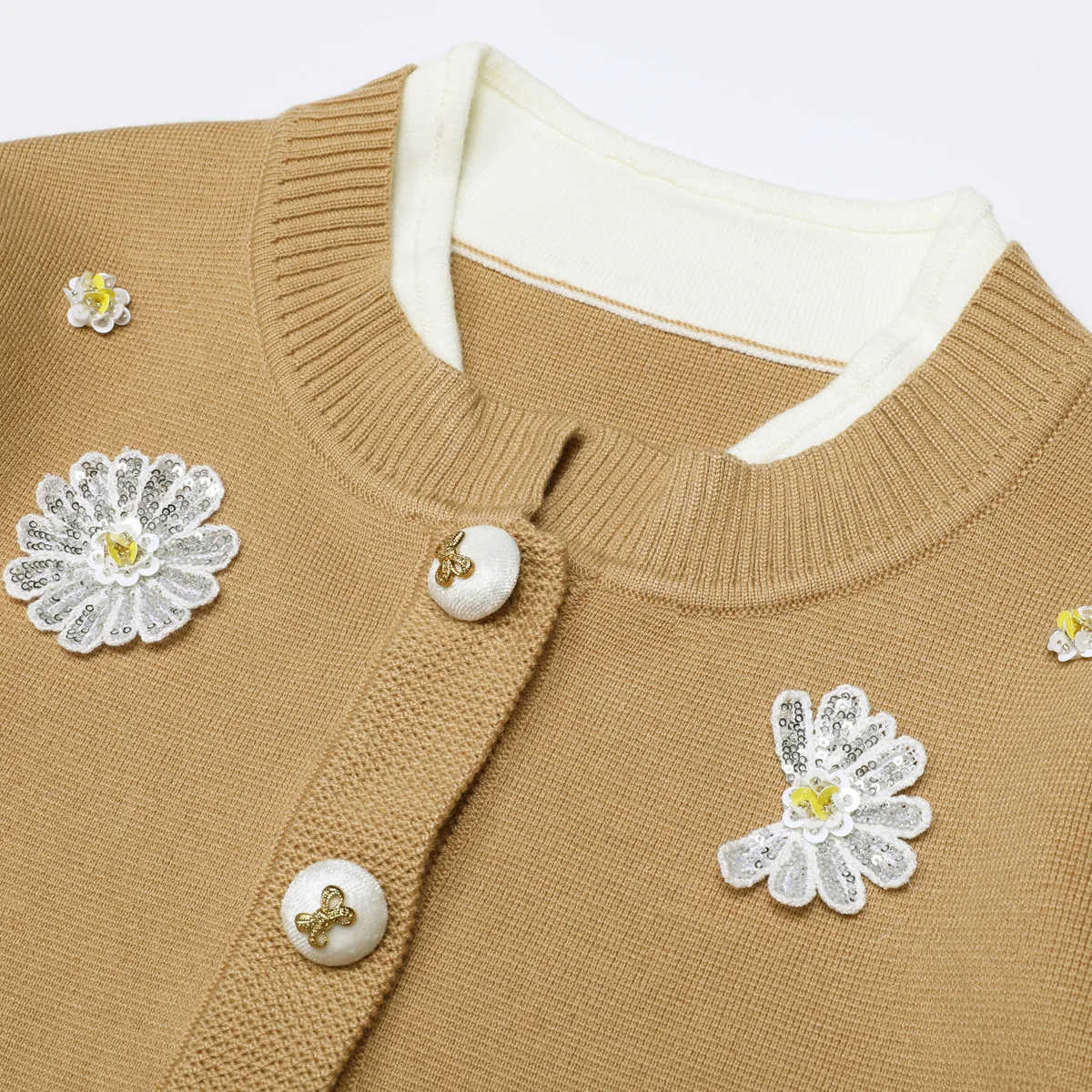 ZJYT, осенне-зимние кардиганы с длинными рукавами и 3D цветочным принтом, свитера, топ, широкие брюки с эластичной резинкой на талии, повседневная одежда, модный трикотаж Mujer