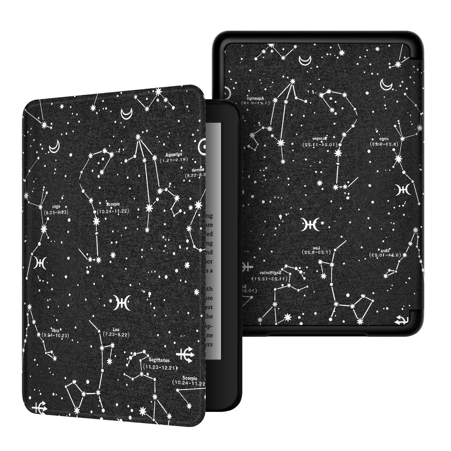 Slim Shell For Amazon Kindle 2019 10th Generation Smart Case
