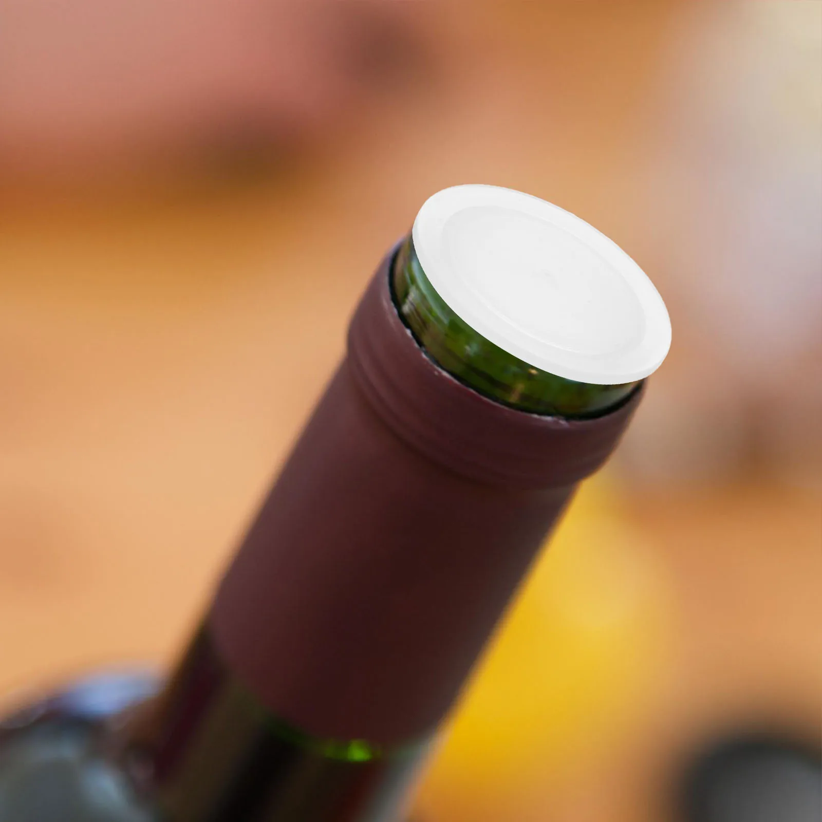 200 Pcs Salt Shaker Plastic Bottle Cap Lid Replacement Top for Water Protective Lids