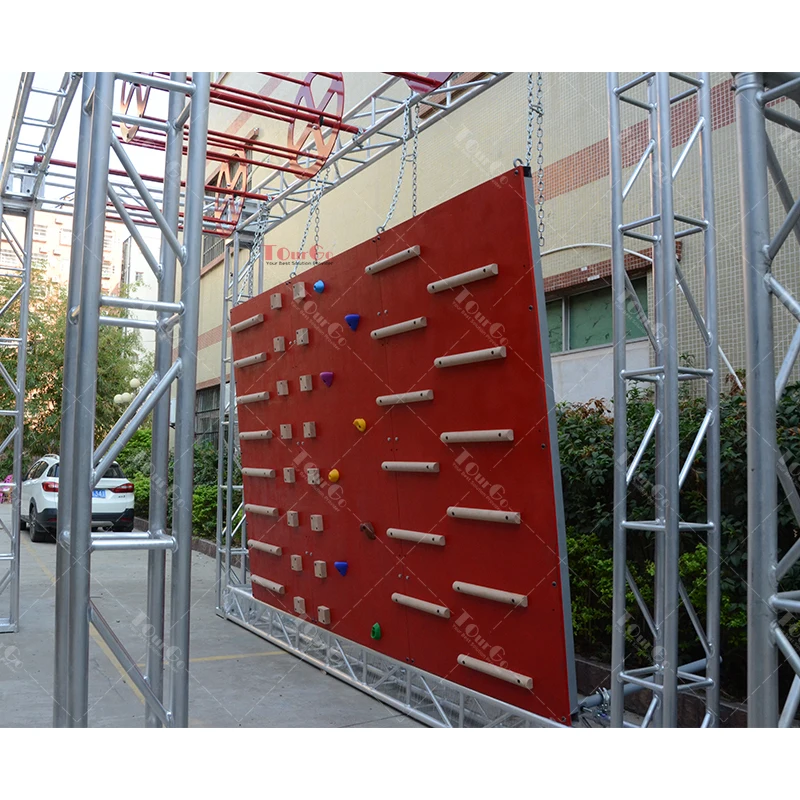 Ninja Warrior Gym Club Solução Campus Board Ninja Warrior Obstáculos para venda