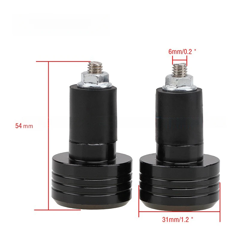 

Motorcycle Modification Parts Handlebar Glue Modification Handlebar Weight Ball Handlebar Balance Plug Handlebar Plug