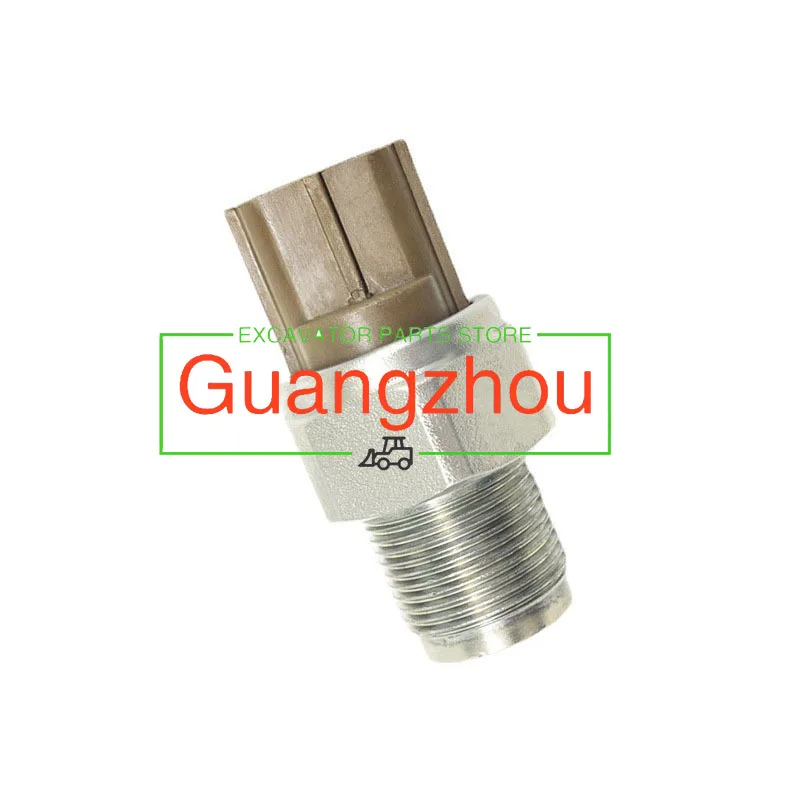 4HK1 6HK1 Engine SK200-8 Excavator Common Rail Fuel Pressure Sensor 4990006131 499000-6131 4332040