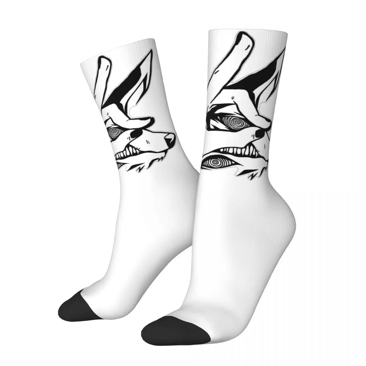 Japanese Anime Cartoon Kon Men and Women printing Socks,Leisure Applicable throughout the year Dressing Gift