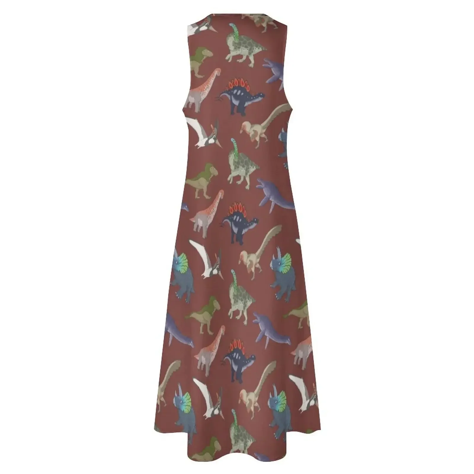 ชุดเดรสยาวสีแดงลายสัตว์เลื้อยคลานยุคกลางจีน - ชุดเดรสออกงานสำหรับงานพรอม ฤดูร้อน 2025 เสื้อผ้าผู้หญิง ชุดเดรสผู้หญิง เสื้อผ้าสวยงาม