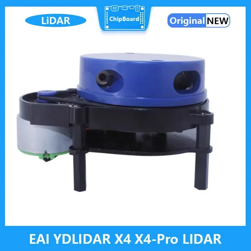 EAI YDLIDAR X4-Pro LIDAR Laser Radar Scanner Ranging Sensor Module 10 meters 5KHz Ranging Frequency for ROS